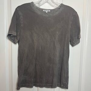 EUC Cotton Citizen Womens Short Sleeve Crew Tee in Vintage Oasis sz M